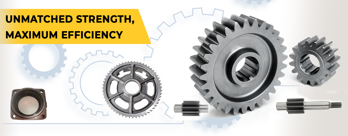 Chain Sprocket & Internal Gear