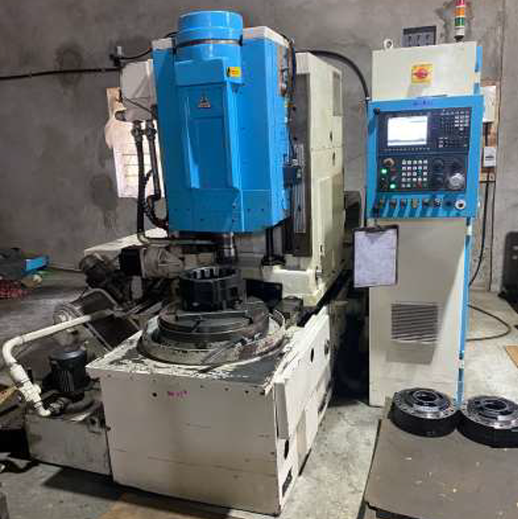 TOS MAKE CNC Gear Shaper