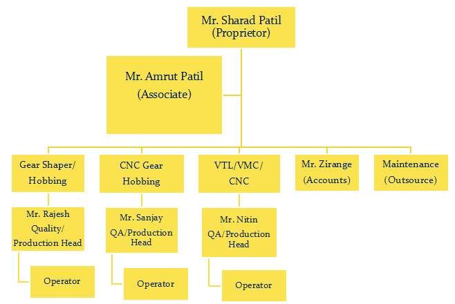 organisational hierarchy